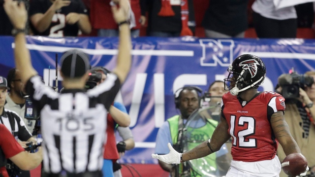 Mohamed Sanu, The Canadian Press Mohamed Sanu