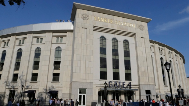 Yankee Stadium, The Canadian Press Yankee Stadium