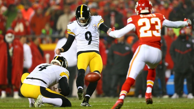 Chris Boswell, Dilip Vishwanat/Getty Images Chris Boswell