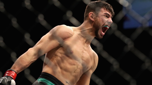 Yair Rodriguez, Christian Petersen/Getty Images Yair Rodriguez