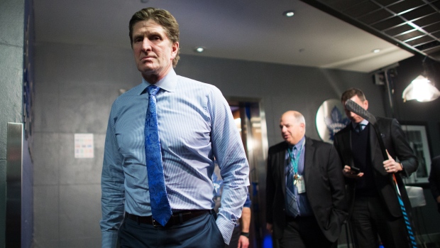 Mike Babcock, Mark Blinch/National Hockey League/Getty Images Mike Babcock