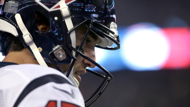Brock Osweiler , The Canadian Press Brock Osweiler