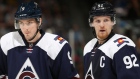 Matt Duchene and Gabriel Landeskog