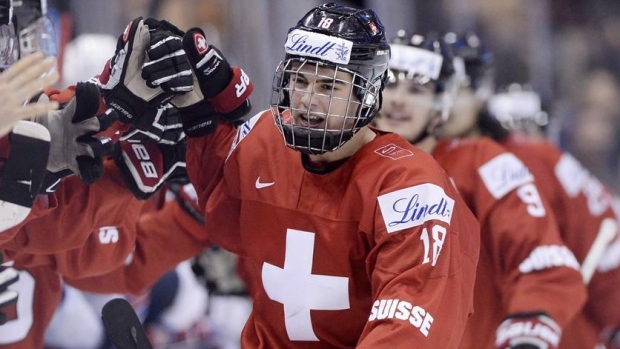 Nico Hischier