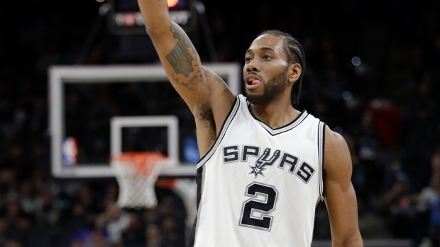 Kawhi Leonard, The Canadian Press Kawhi Leonard