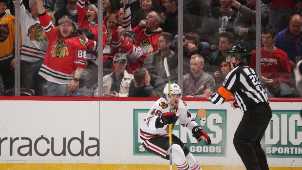 Vinnie Hinostroza, Michael Martin/National Hockey League/Getty Images Vinnie Hinostroza