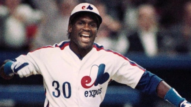 Tim Raines, The Canadian Press Tim Raines