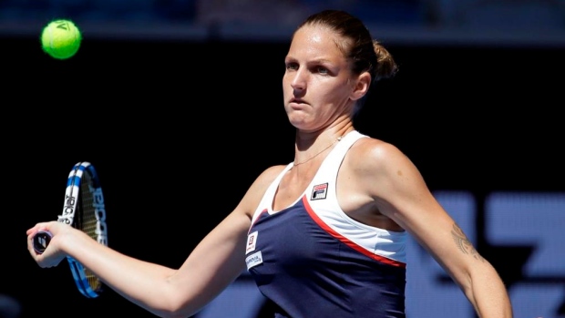 Karolina Pliskova, The Canadian Press Karolina Pliskova