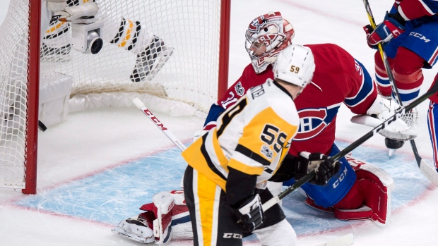 Attack falters again as Canadiens fall to Penguins - TSN.ca