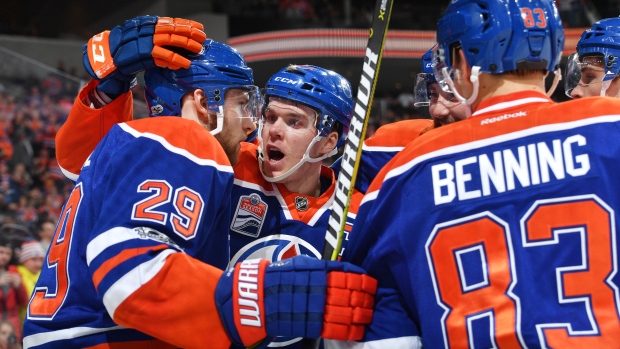 Connor McDavid, Andy Devlin/National Hockey League/Getty Images Connor McDavid