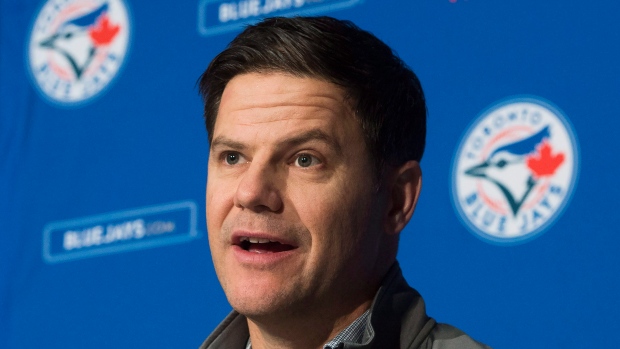 Ross Atkins, The Canadian Press Ross Atkins