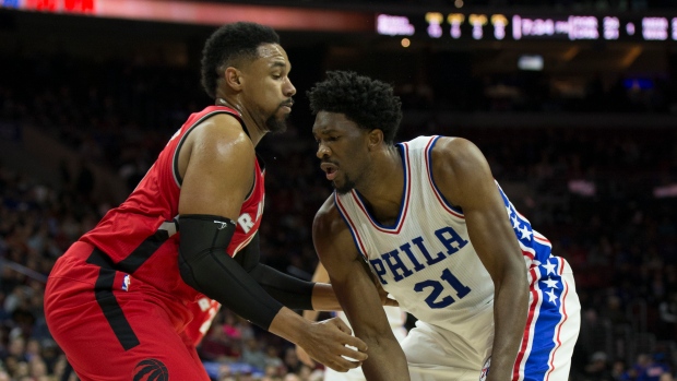 Joel Embiid and Jared Sullinger