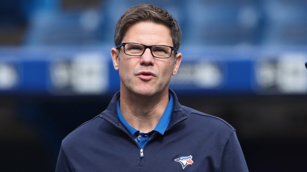 Ross Atkins, Tom Szczerbowski/Getty Images Ross Atkins