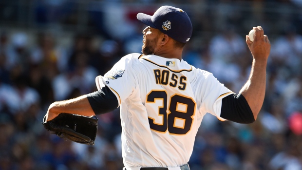 Tyson Ross, Denis Poroy/Getty Images Tyson Ross