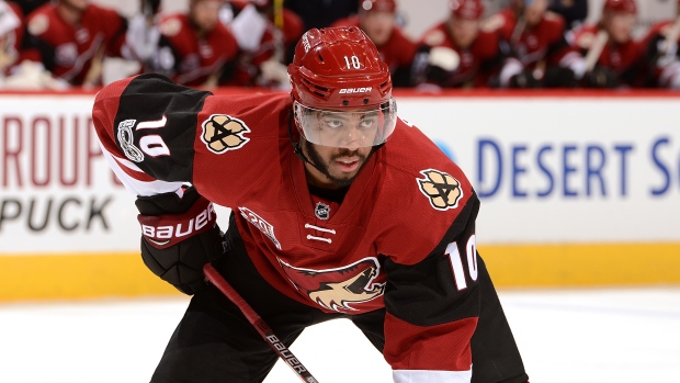 Arizona Coyotes' Max Domi, Anthony Duclair struggling