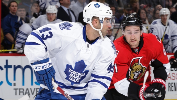 Nazem Kadri Mark Stone