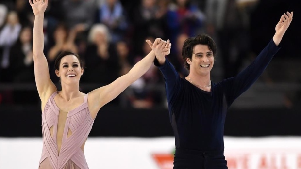 Virtue and Moir, The Canadian Press Virtue and Moir