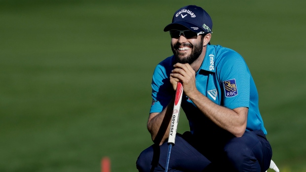 Adam Hadwin, The Canadian Press Adam Hadwin