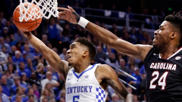 Kentucky's Malik Monk, The Canadian Press Kentucky's Malik Monk
