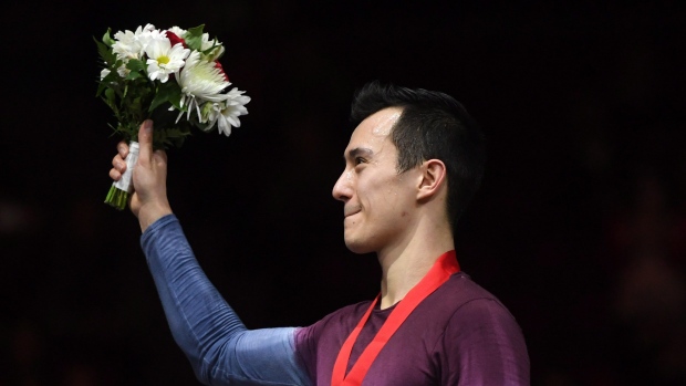 Patrick Chan, The Canadian Press Patrick Chan