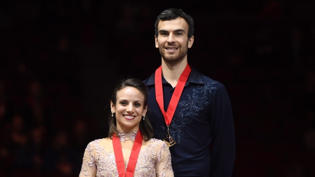 Meagan Duhamel and Eric Radford, The Canadian Press Meagan Duhamel and Eric Radford