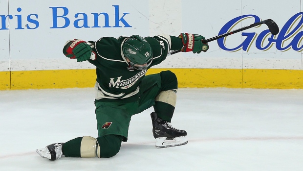 Jason Zucker, The Canadian Press Jason Zucker