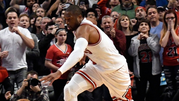 Dwyane Wade , The Canadian Press Dwyane Wade