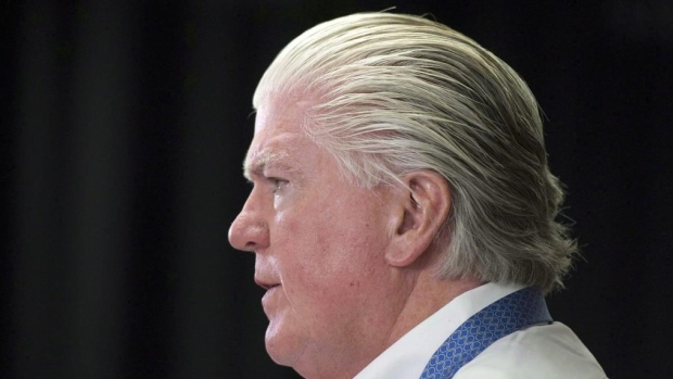 Brian Burke, The Canadian Press Brian Burke