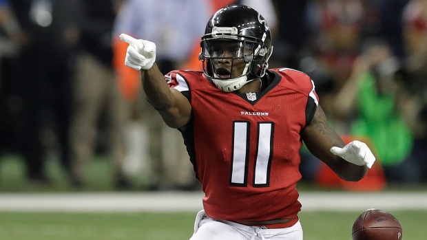 Julio Jones, The Canadian Press Julio Jones
