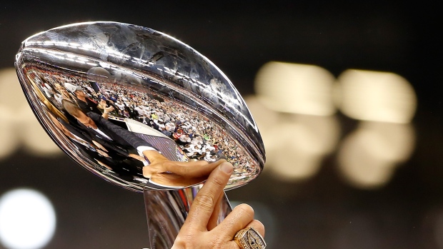 Vince Lombardi Championship trophy, Chris Graythen/Getty Images Vince Lombardi Championship trophy