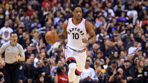 DeMar DeRozan, Vaughn Ridley/Getty Images DeMar DeRozan