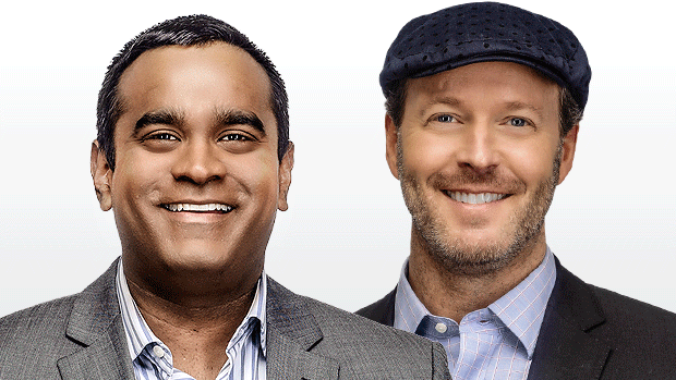 Ian Mendes and Shawn Simpson, TSN Ian Mendes and Shawn Simpson
