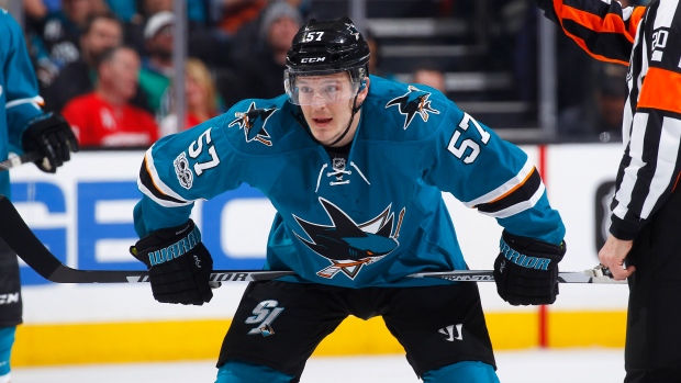 Tommy Wingels, Rocky W. Widner/NHL/Getty Images Tommy Wingels