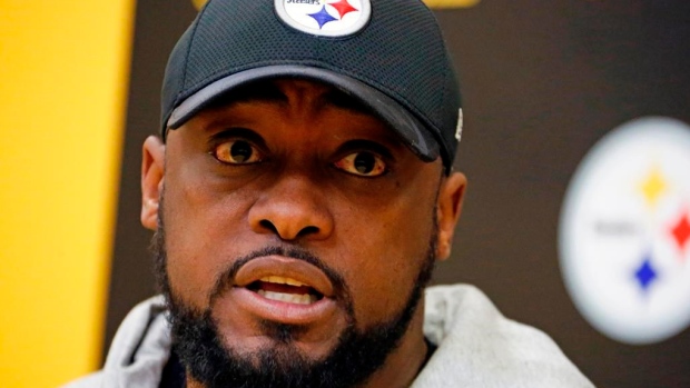 Mike Tomlin Pittsburgh Steelers Cincinnati Bengals Tyler Boyd