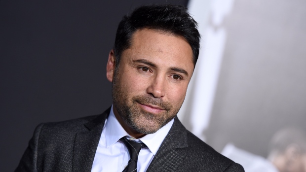 Oscar De La Hoya, Axelle/Bauer-Griffin/FilmMagic/Getty Images Oscar De La Hoya