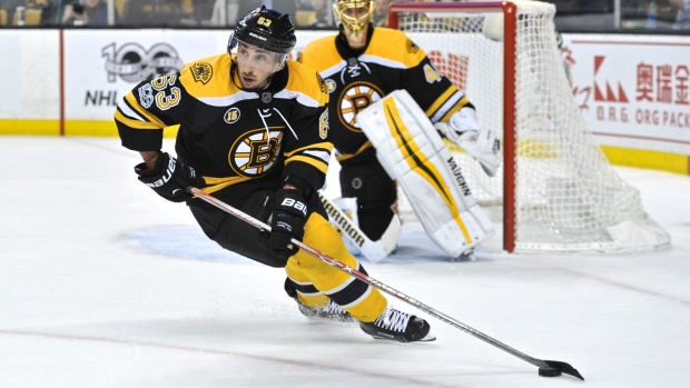 Boston Bruins player fined NHL maximum for cross-check in Game 2