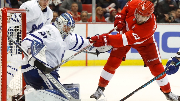 Frederik Andersen, The Canadian Press Frederik Andersen