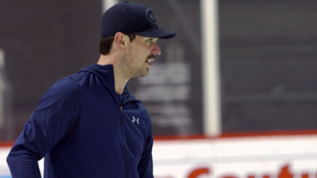 Carey Price practicing out of goalie gear, 24CH Carey Price practicing out of goalie gear
