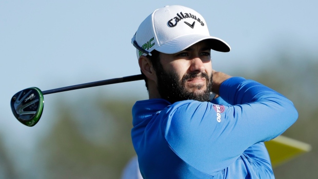 Adam Hadwin, The Canadian Press Adam Hadwin