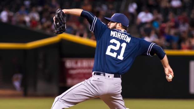 Brandon Morrow, Darin Wallentine/Getty Images Brandon Morrow