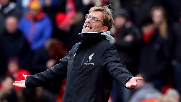 Jurgen Klopp, The Canadian Press Jurgen Klopp