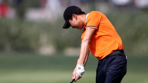 Wang, Del Rey atop leaderboard in Singapore Classic