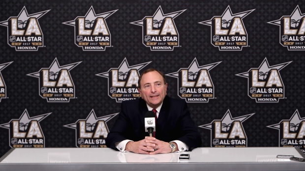 Gary Bettman, Chase Agnello-Dean/National Hockey League/Getty Images Gary Bettman
