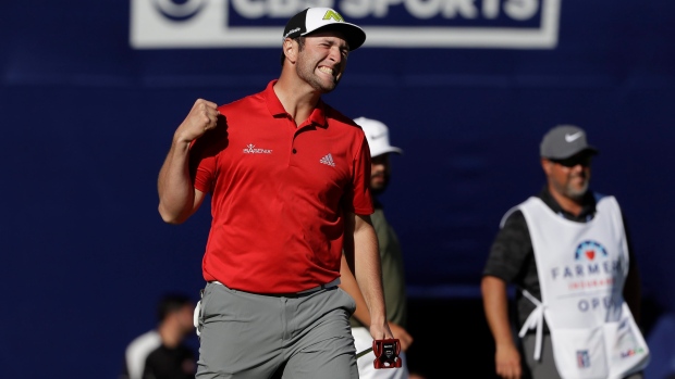 Rahm breaks through to win at Torrey - TSN.ca