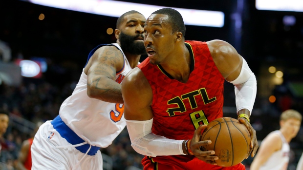 Dwight Howard, The Canadian Press Dwight Howard