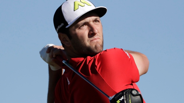 Jon Rahm, The Canadian Press Jon Rahm