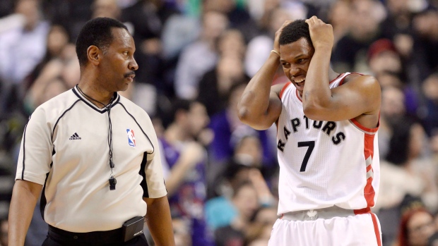 Kyle Lowry, The Canadian Press Kyle Lowry