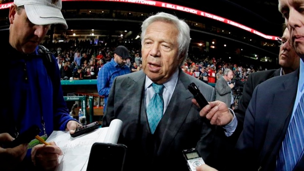 Robert Kraft, The Canadian Press Robert Kraft
