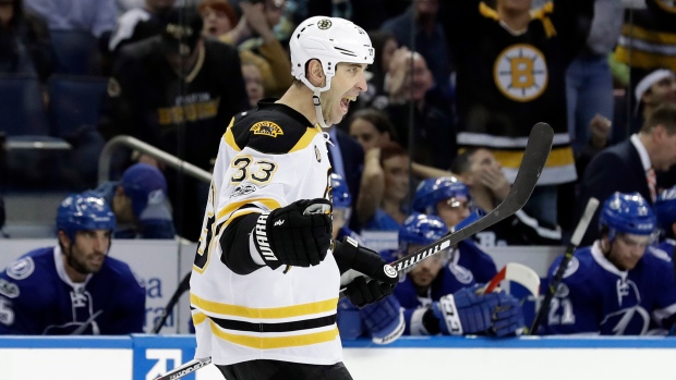 Zdeno Chara, The Canadian Press Zdeno Chara
