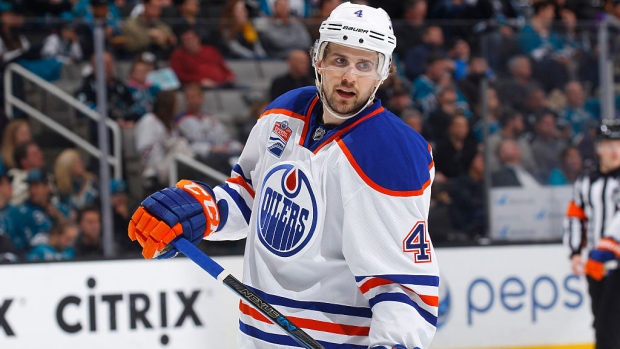 Kris Russell, The Canadian Press Kris Russell